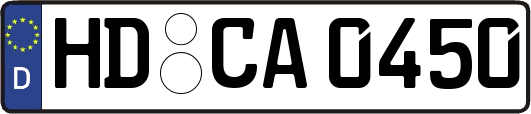 HD-CA0450