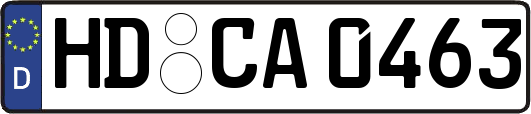 HD-CA0463