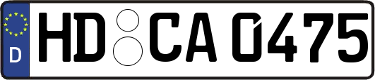 HD-CA0475