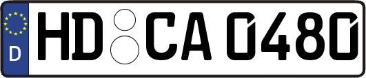 HD-CA0480