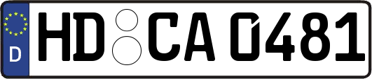 HD-CA0481