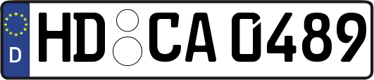 HD-CA0489