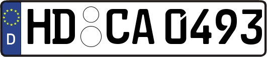 HD-CA0493