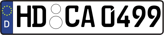 HD-CA0499