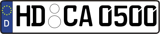 HD-CA0500