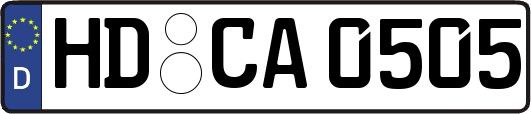 HD-CA0505
