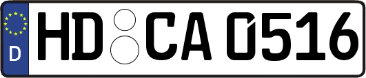 HD-CA0516