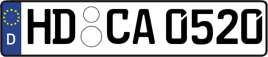 HD-CA0520