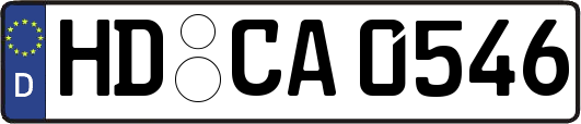 HD-CA0546