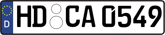 HD-CA0549