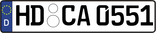 HD-CA0551