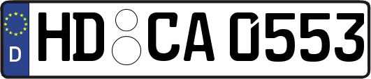 HD-CA0553