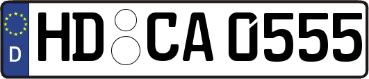 HD-CA0555