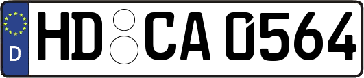HD-CA0564