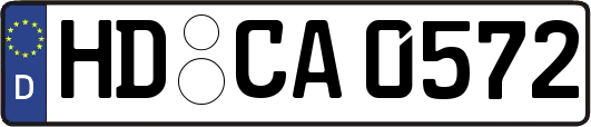HD-CA0572