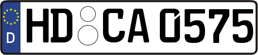 HD-CA0575