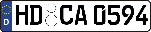 HD-CA0594