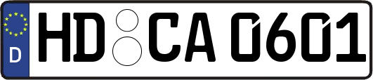HD-CA0601