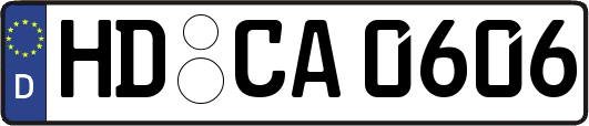 HD-CA0606