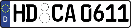 HD-CA0611