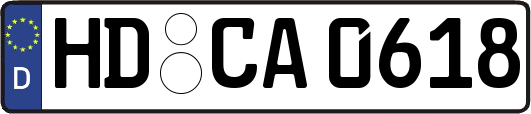 HD-CA0618