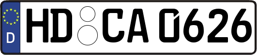 HD-CA0626