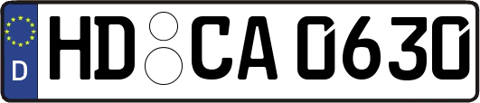 HD-CA0630