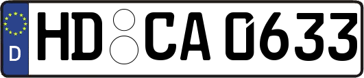 HD-CA0633