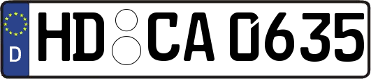 HD-CA0635