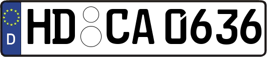 HD-CA0636