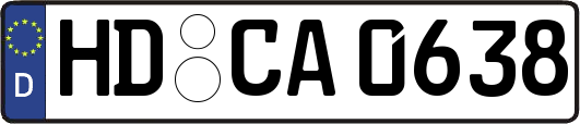 HD-CA0638