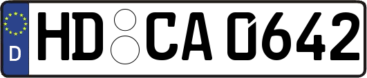 HD-CA0642