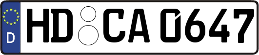HD-CA0647