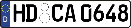 HD-CA0648