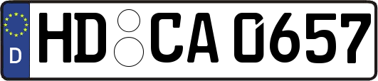 HD-CA0657