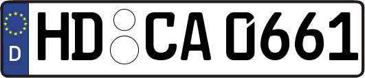 HD-CA0661