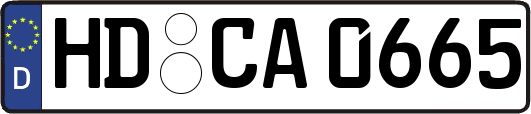HD-CA0665