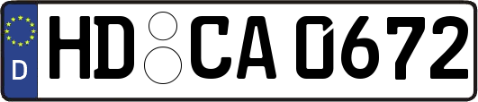 HD-CA0672