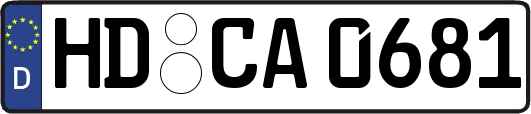 HD-CA0681