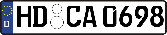 HD-CA0698
