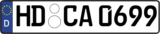 HD-CA0699