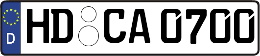 HD-CA0700