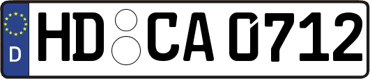 HD-CA0712