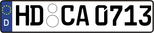 HD-CA0713