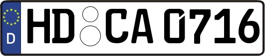 HD-CA0716