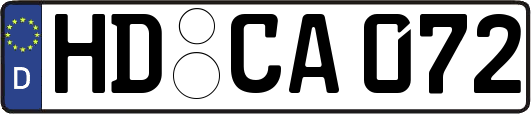 HD-CA072