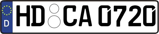 HD-CA0720
