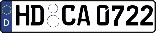 HD-CA0722