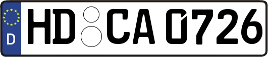 HD-CA0726
