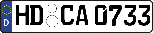 HD-CA0733